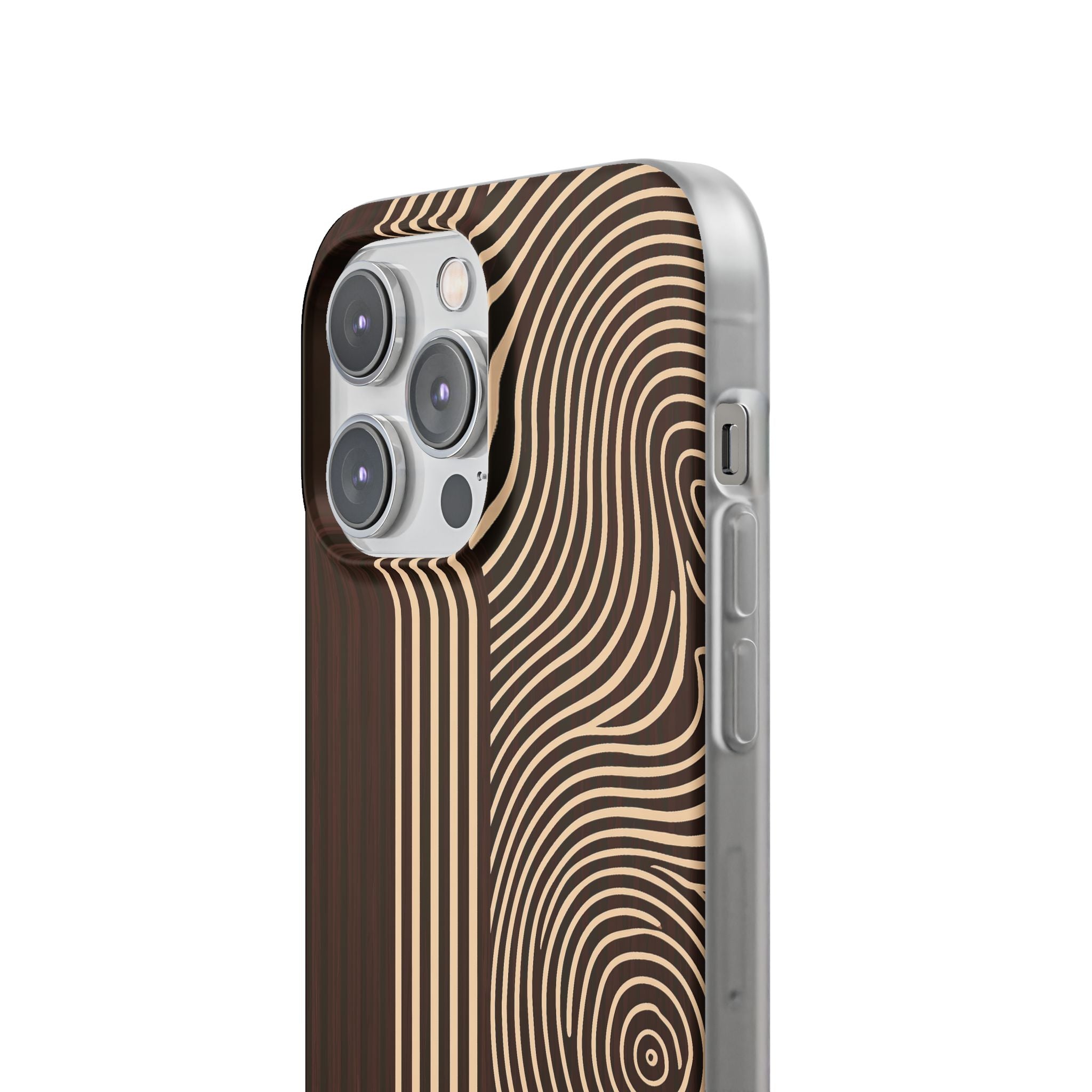 Brown Lite Phone Case for iPhone - Espresso Sand Ridge