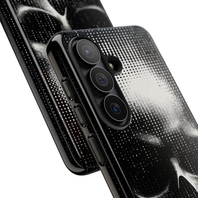 Raster Phantom · Tough Phone Case for Samsung · Black