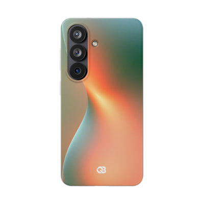 Radiant Contour · Lite Phone Case for Samsung · Orange