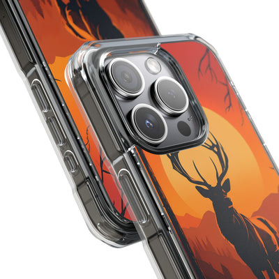 Amber Ridge Stag · Impact Phone Case for iPhone · Magsafe