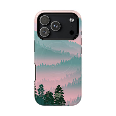 Teal Tough 2.0 Magsafe Phone Case for iPhone - Alpine Mist Teal