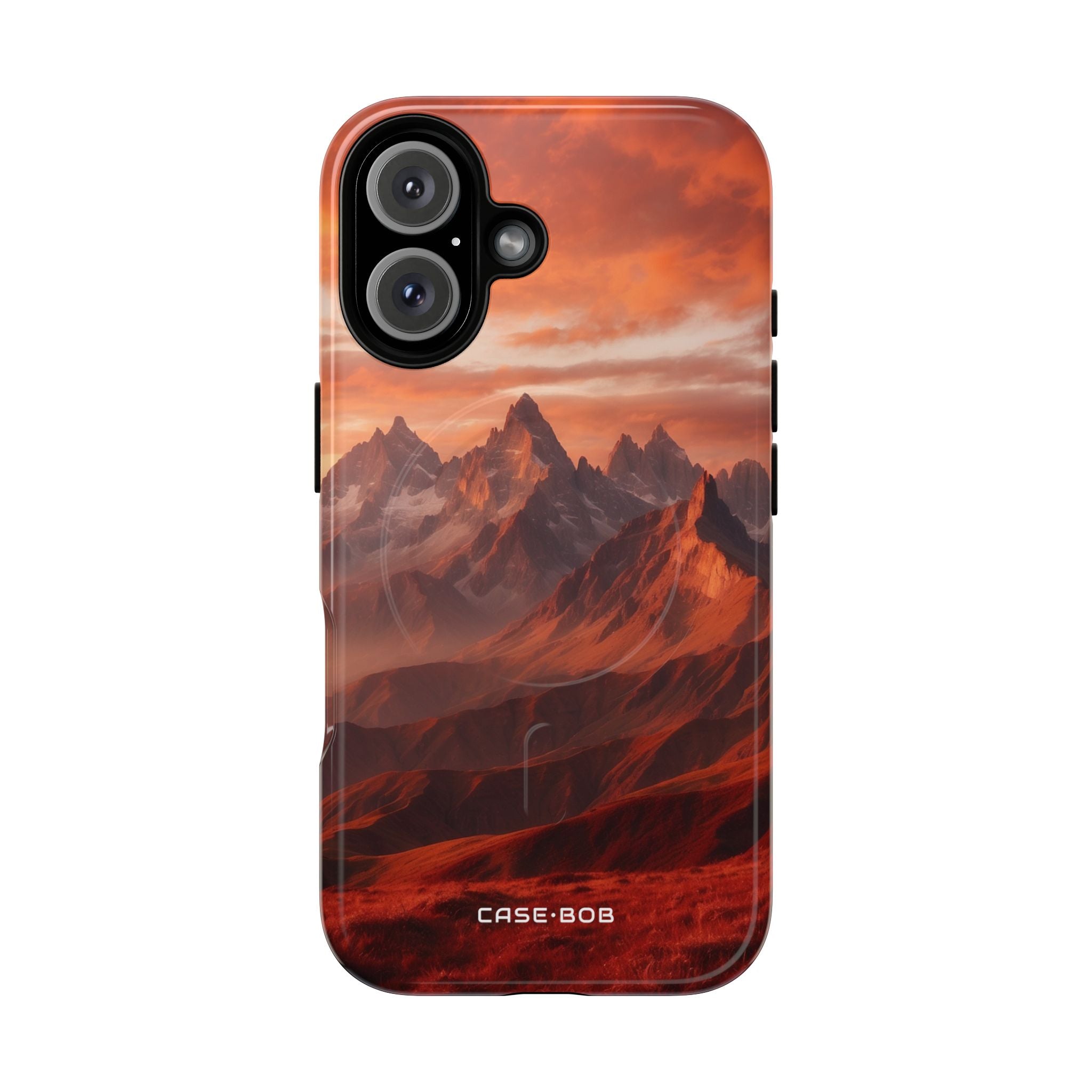 Jagged Glow iPhone 16 Case - Tough+