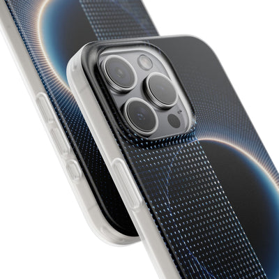 Luminous Meridian · Lite Phone Case for iPhone ·  Black