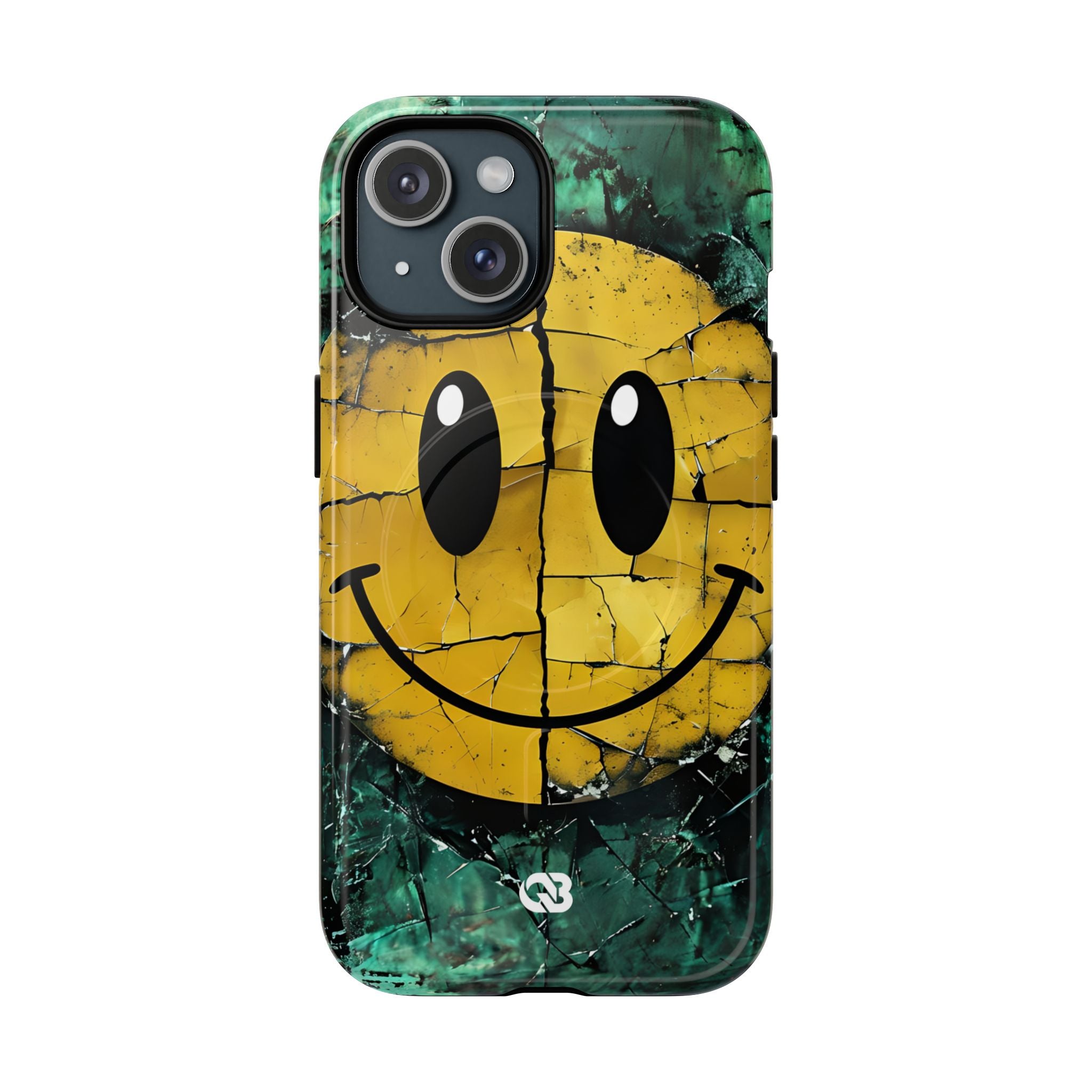 Fractured Yellow Grin · Tough+ Magsafe