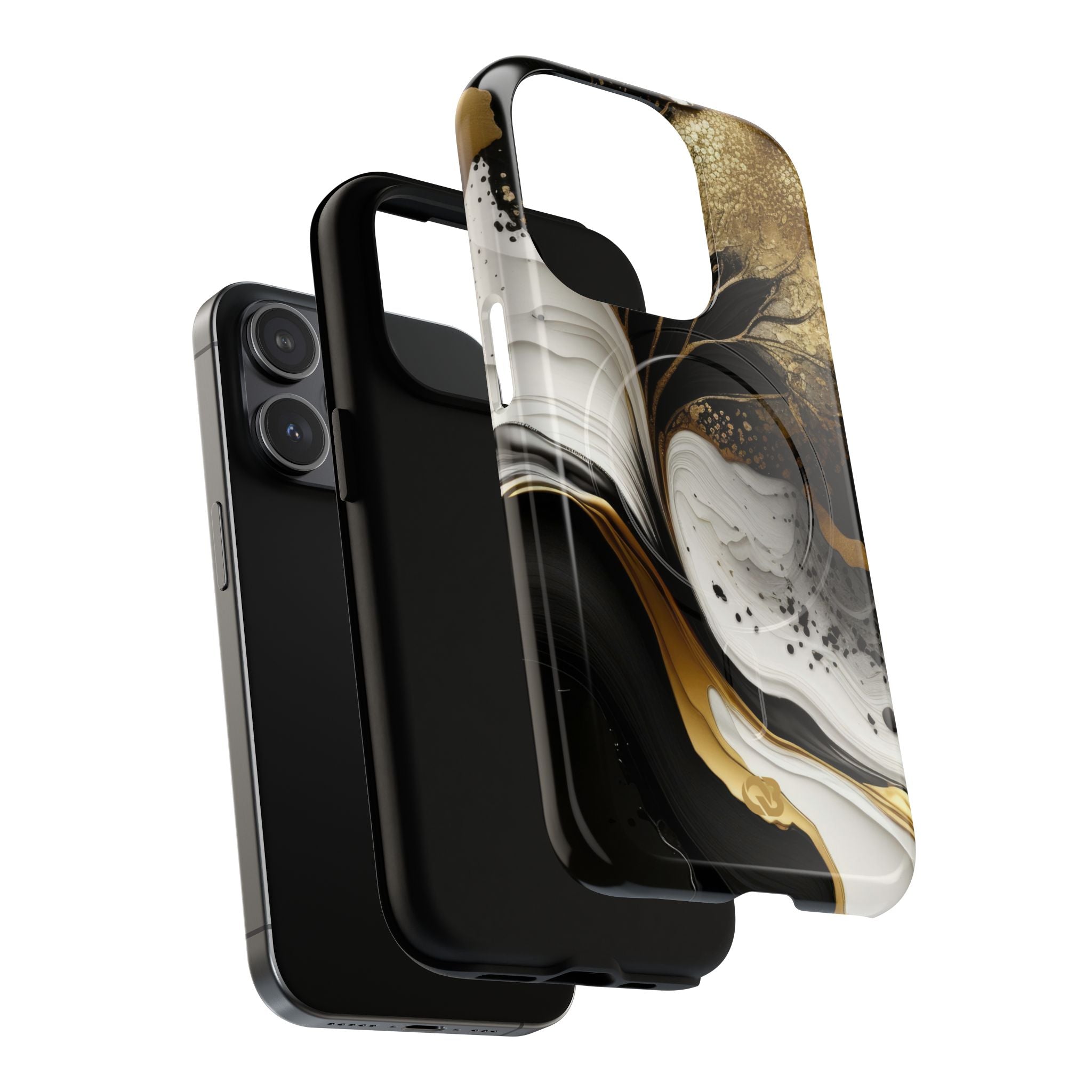 Molten Onyx Gold · Tough+ Magsafe