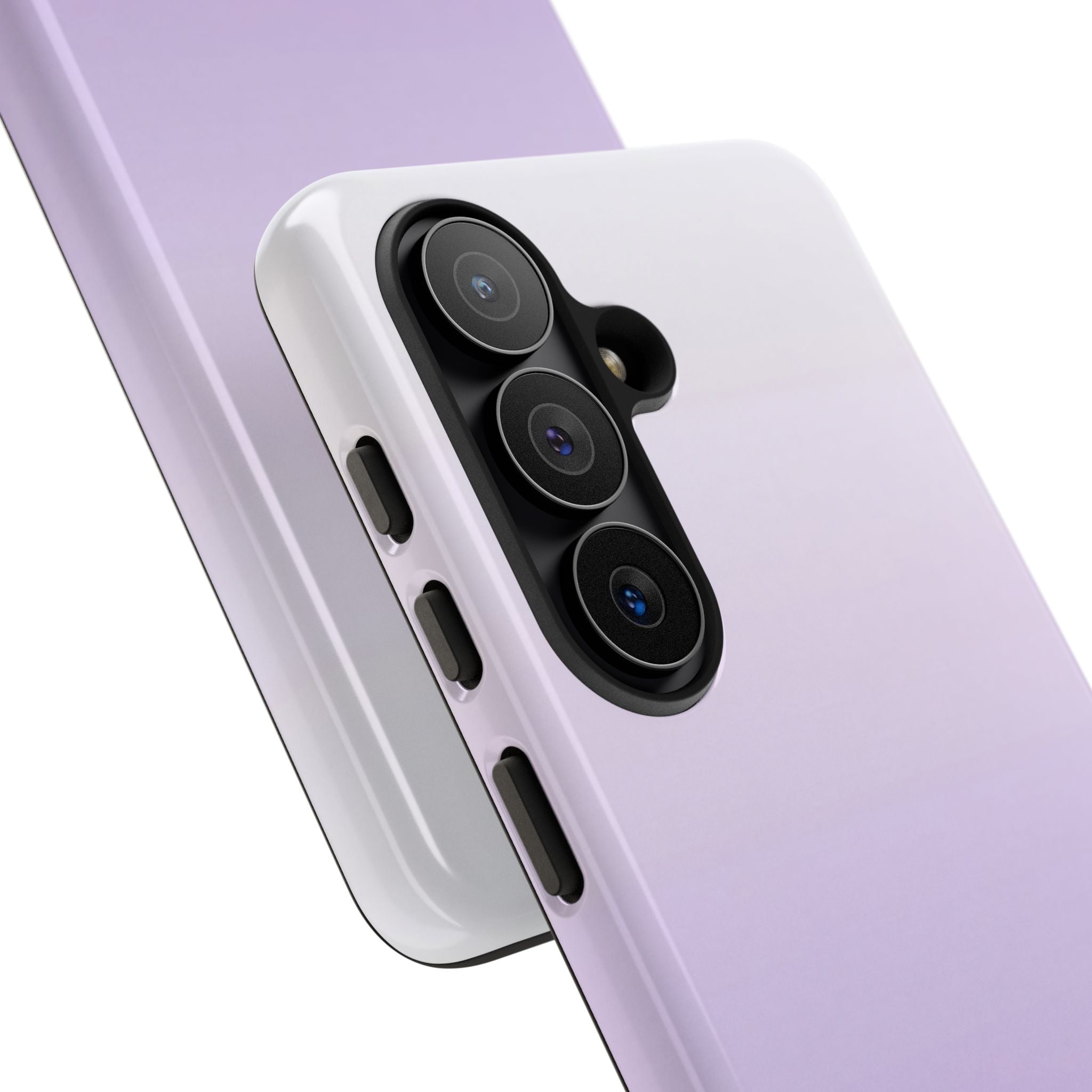 Purple Tough Phone Case for Samsung - Frosted Lavender Fade