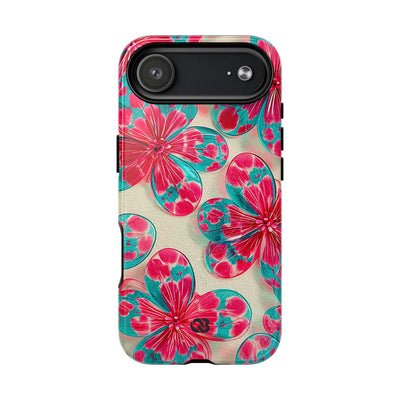 Lucite Jelly Bloom · Tough 2.0 Magnetic Phone Case for iPhone · Pink