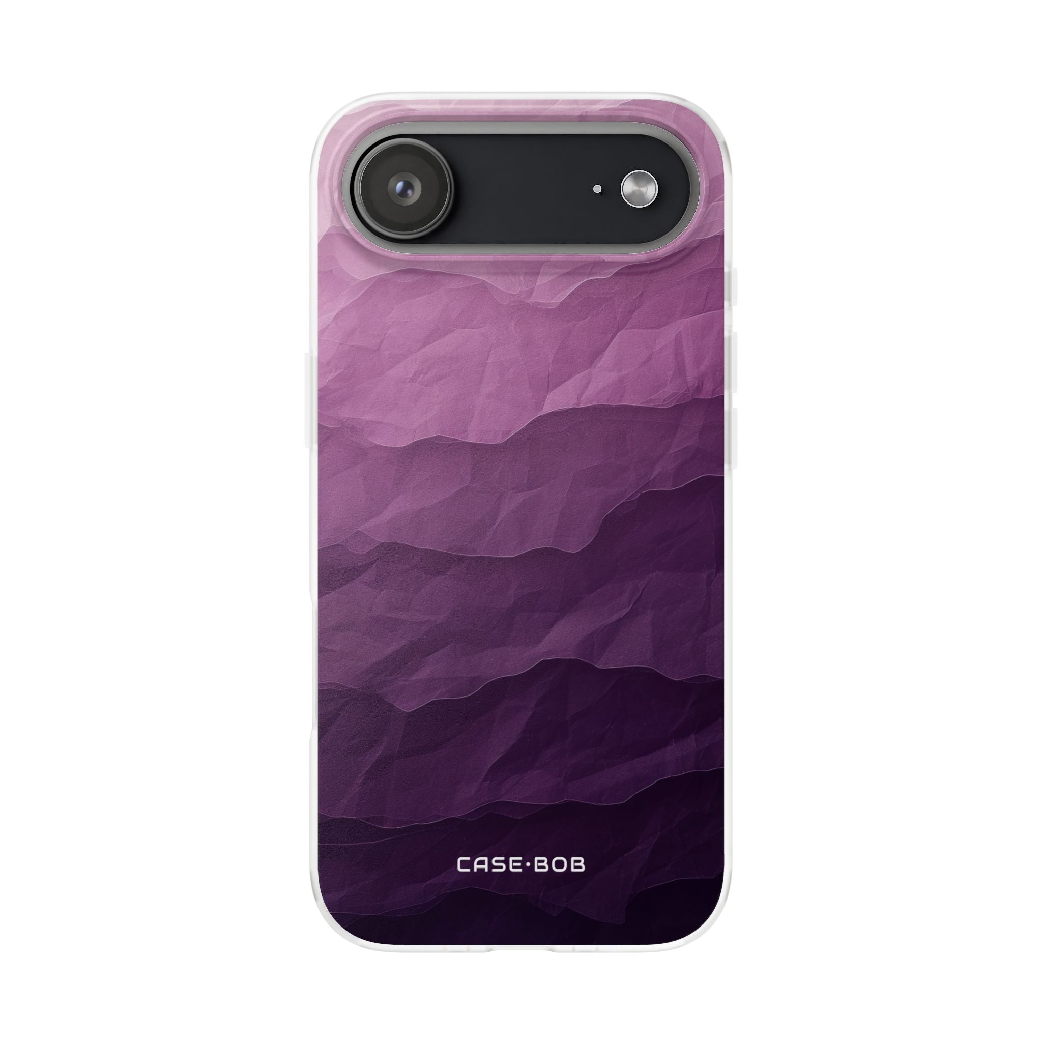 Purple Wave Layers iPhone 17 Air Case - Soft - CASE•BOB