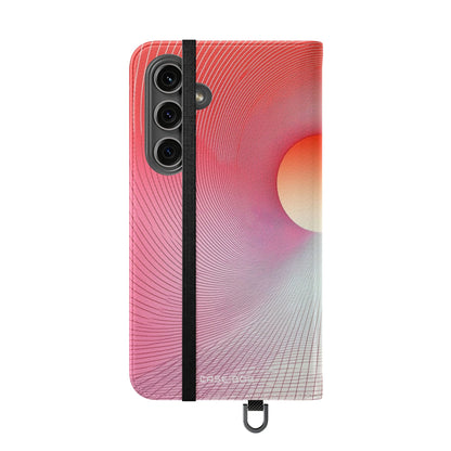 Radiant Orb - Samsung S24 Plus Case - Wallet