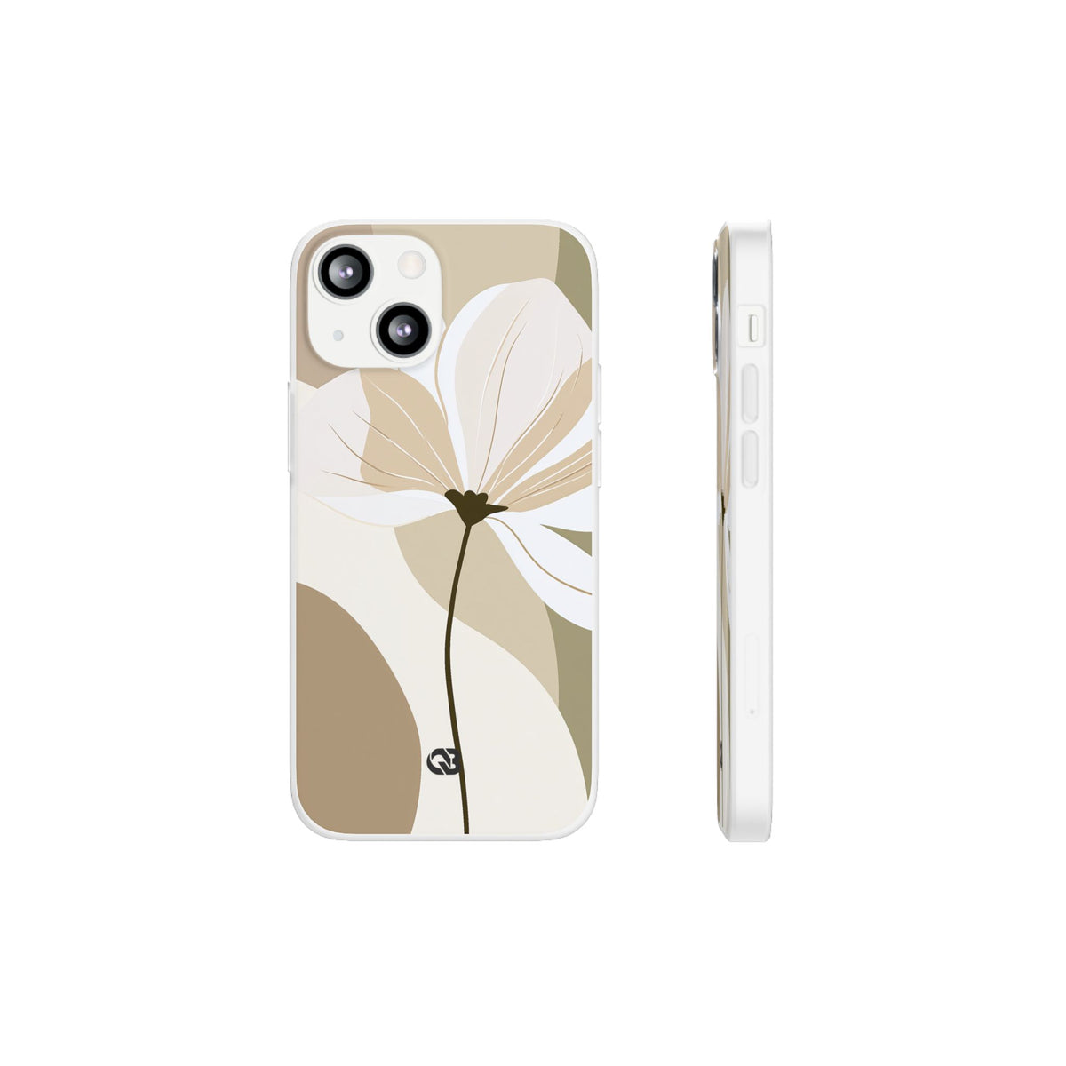 Soft Petal Bloom · Lite Phone Case for iPhone ·  Beige