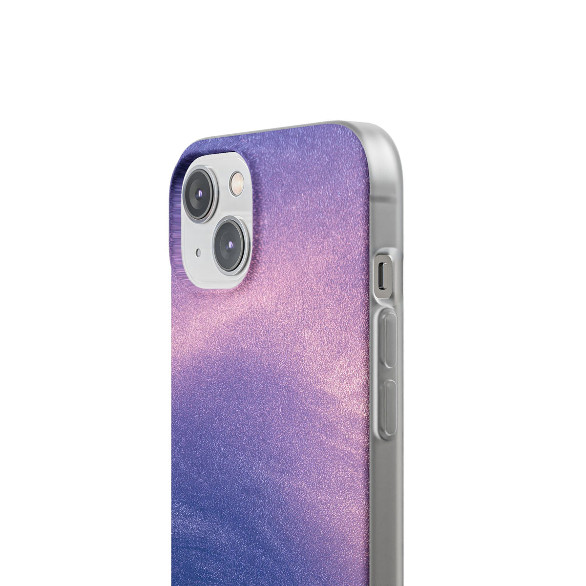 Ethereal Violet Glow · Lite Phone Case for iPhone ·  Purple