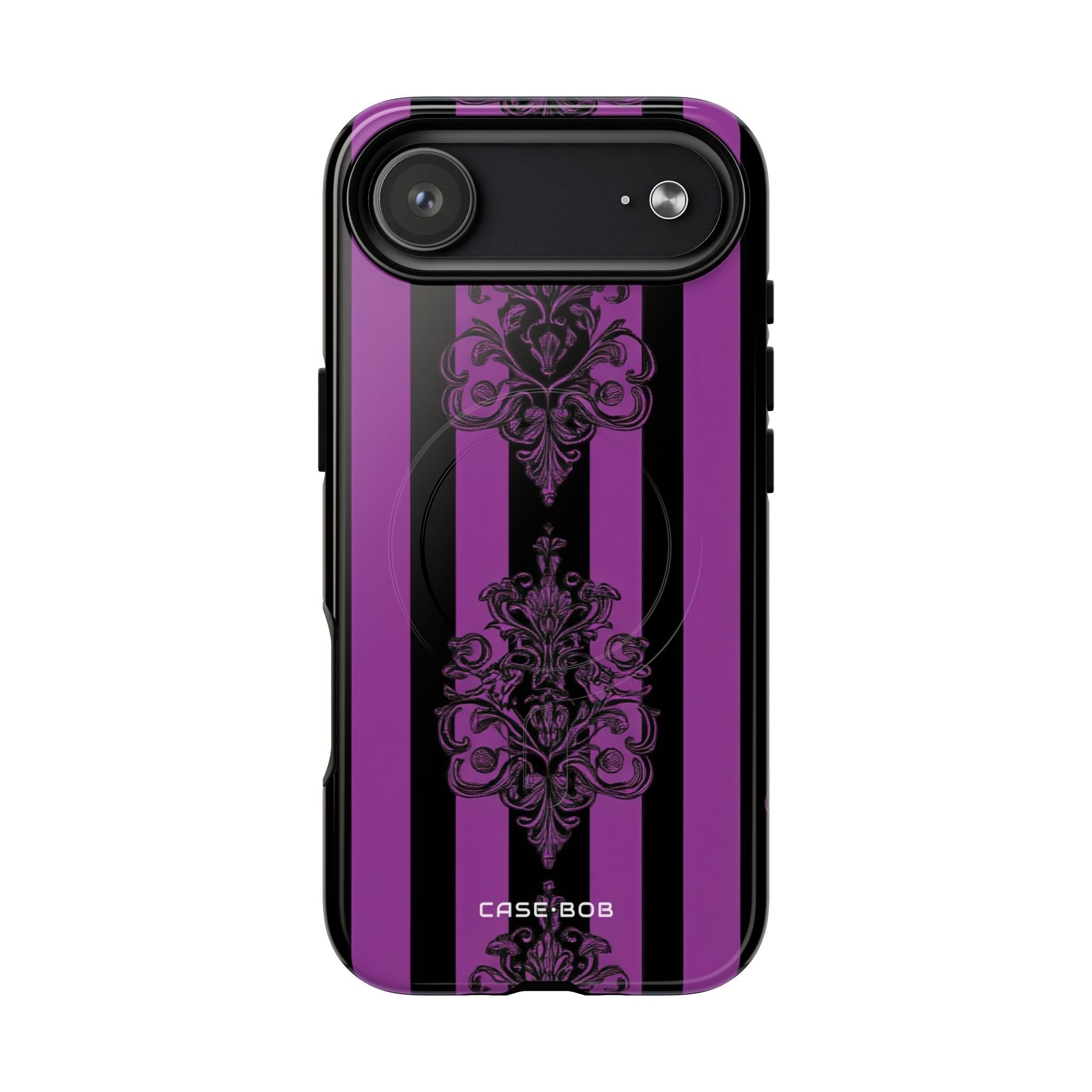 Damask Elegance Purple iPhone 17 Air Case - Tough+ - CASE•BOB