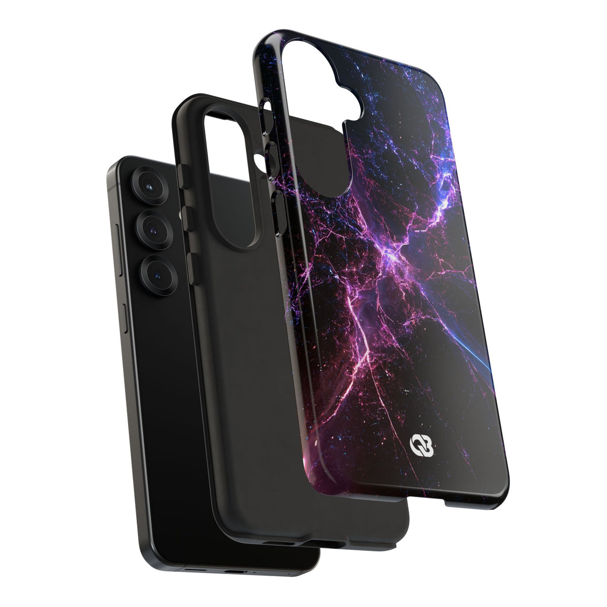 Neural Singularity · Tough Phone Case for Samsung · Black