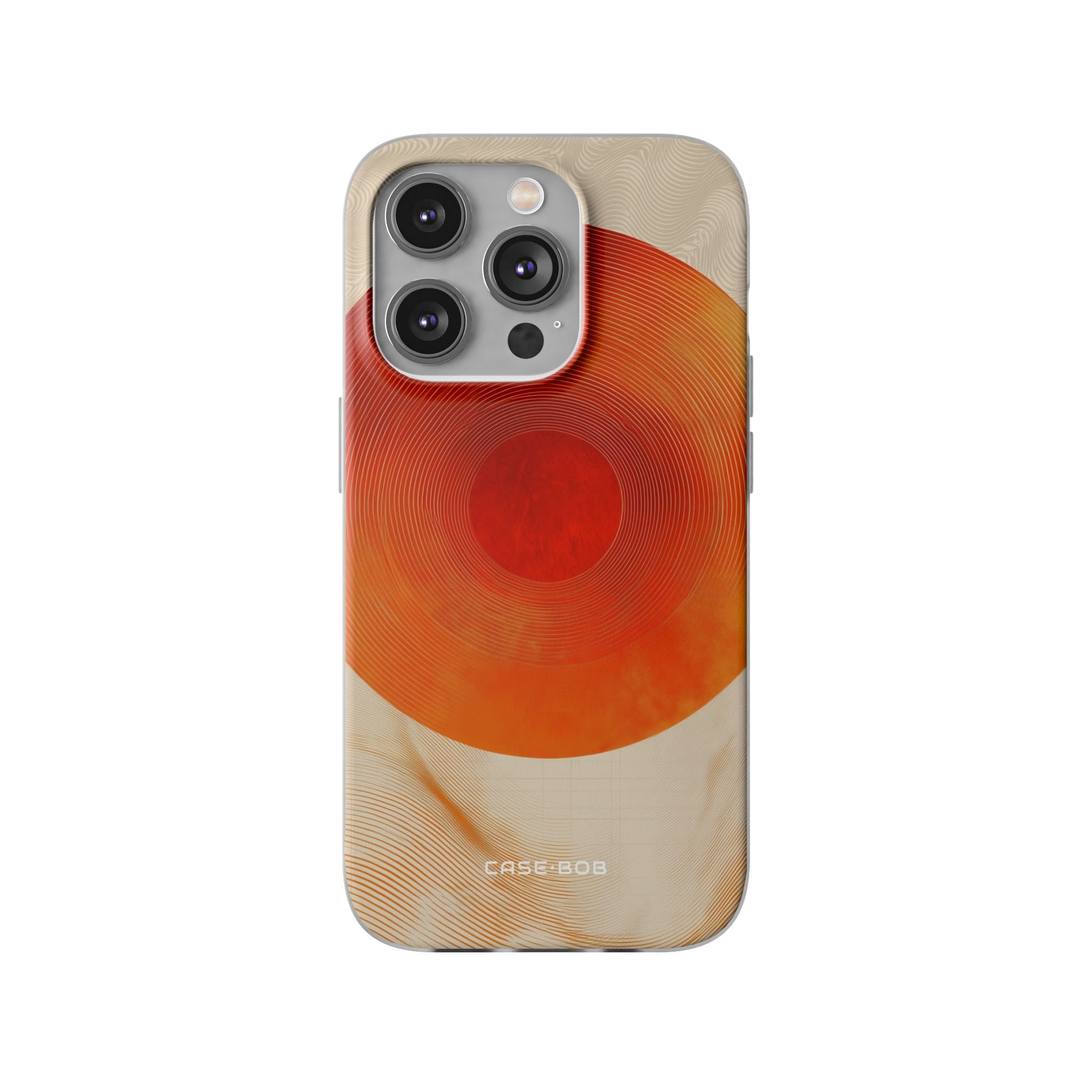 Sunburst Swirl iPhone 14 Pro Case - Soft