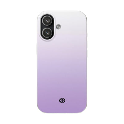 Purple Lite Phone Case for iPhone - Frosted Lavender Fade