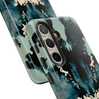 Rorschach Ink Void · Tough Phone Case for Samsung · Black