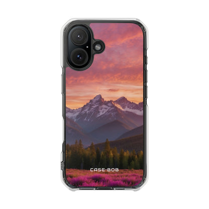 Snowcap Bloom iPhone 16 Case - Impact