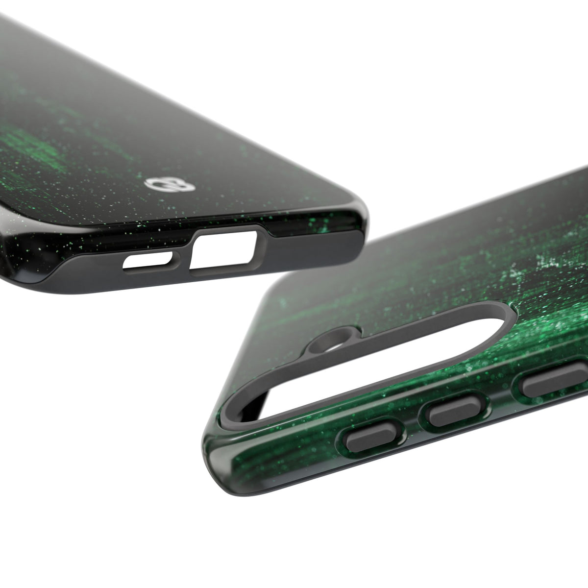Emerald Void · Tough Phone Case for Samsung · Green