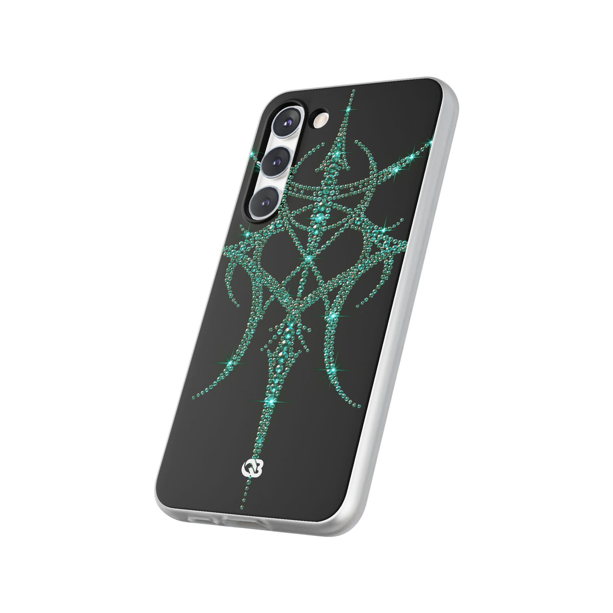 Teal Cyber Sigil · Lite Phone Case for Samsung · Teal
