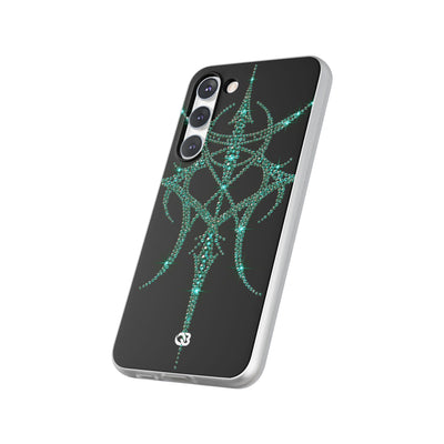 Teal Cyber Sigil · Lite Phone Case for Samsung · Teal
