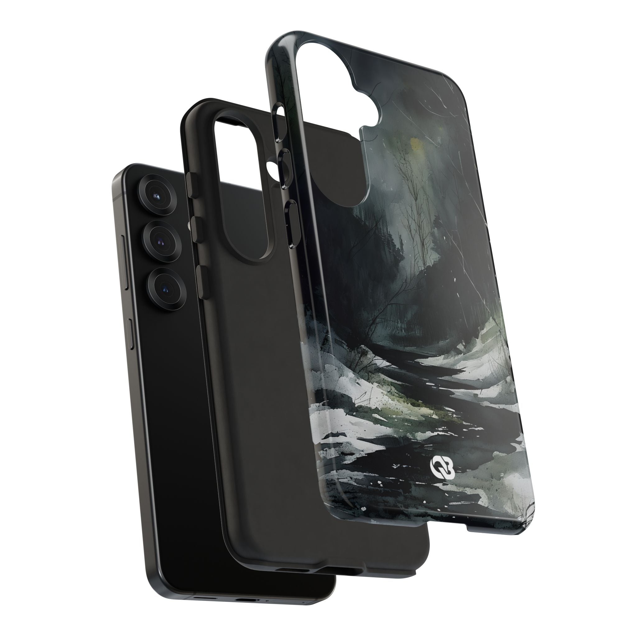 Midnight Winter Hollow · Tough Phone Case for Samsung