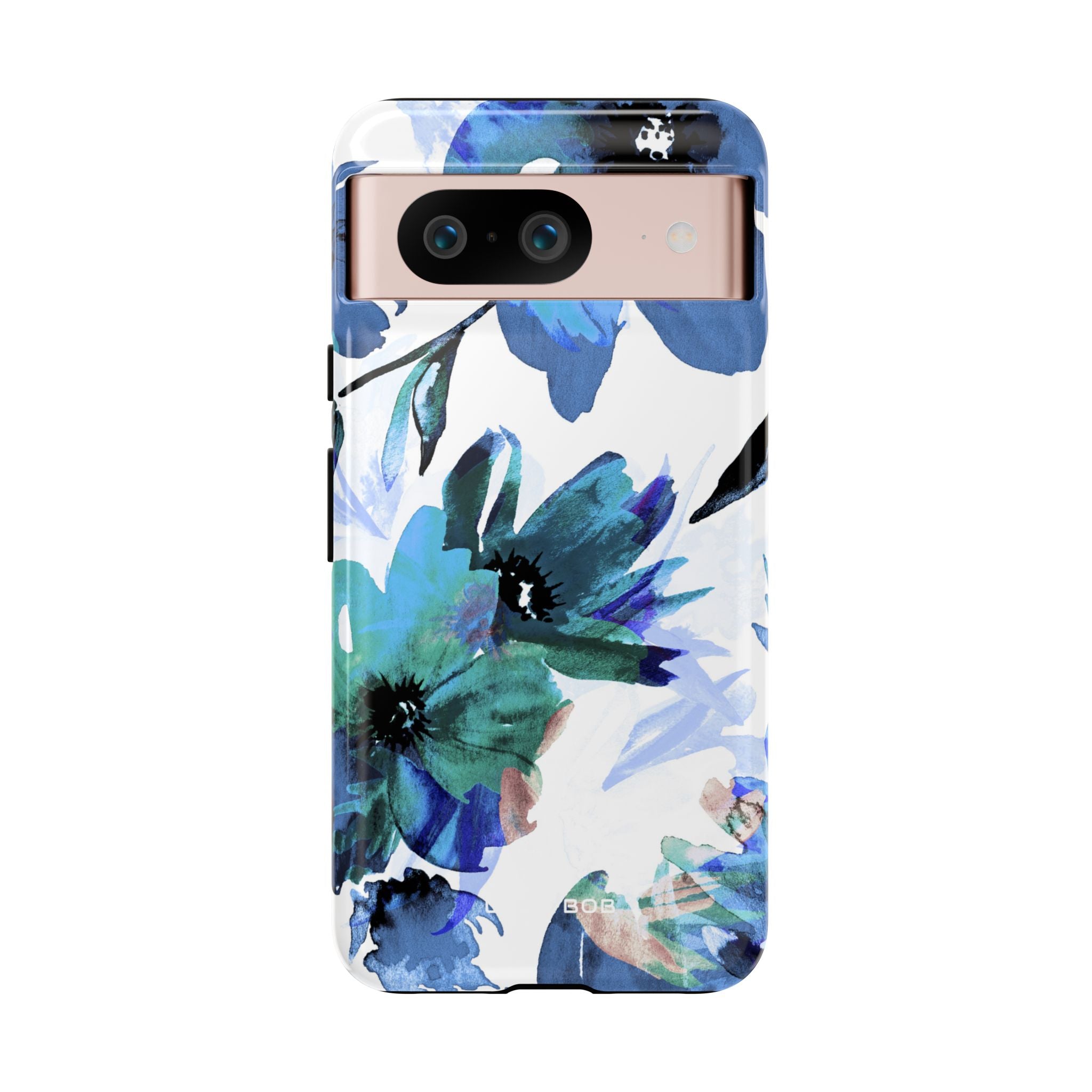 Blue Blossom Radiance Google Pixel 8 Case - Tough