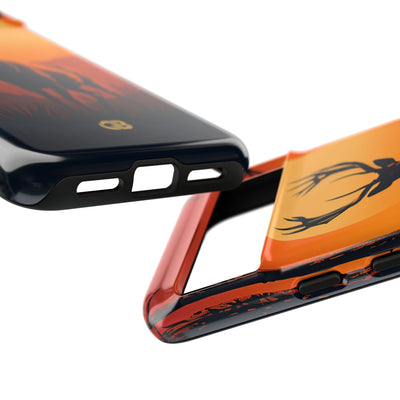 Amber Ridge Stag · Tough Phone Case for Google Pixel