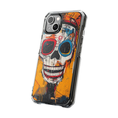 Vivid Graffiti Skull · Impact Phone Case for iPhone · Magsafe