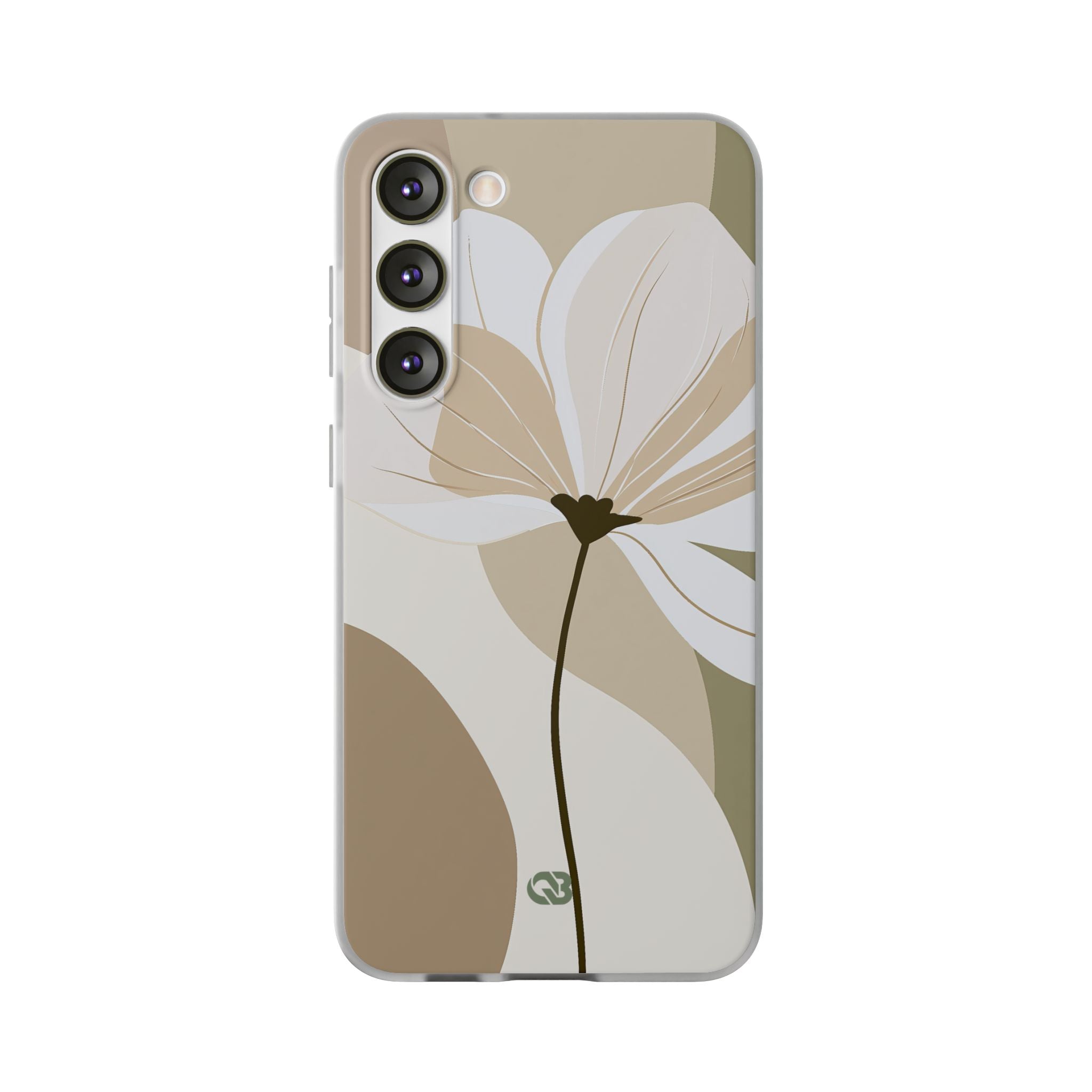 Beige Lite Phone Case for Samsung - Sage Linen Magnolia
