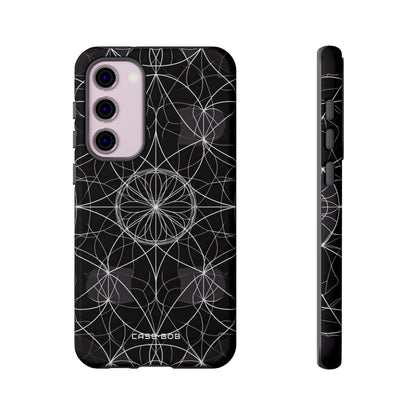 Stralende Bloem Orbit Samsung S23 Plus Case - Tough