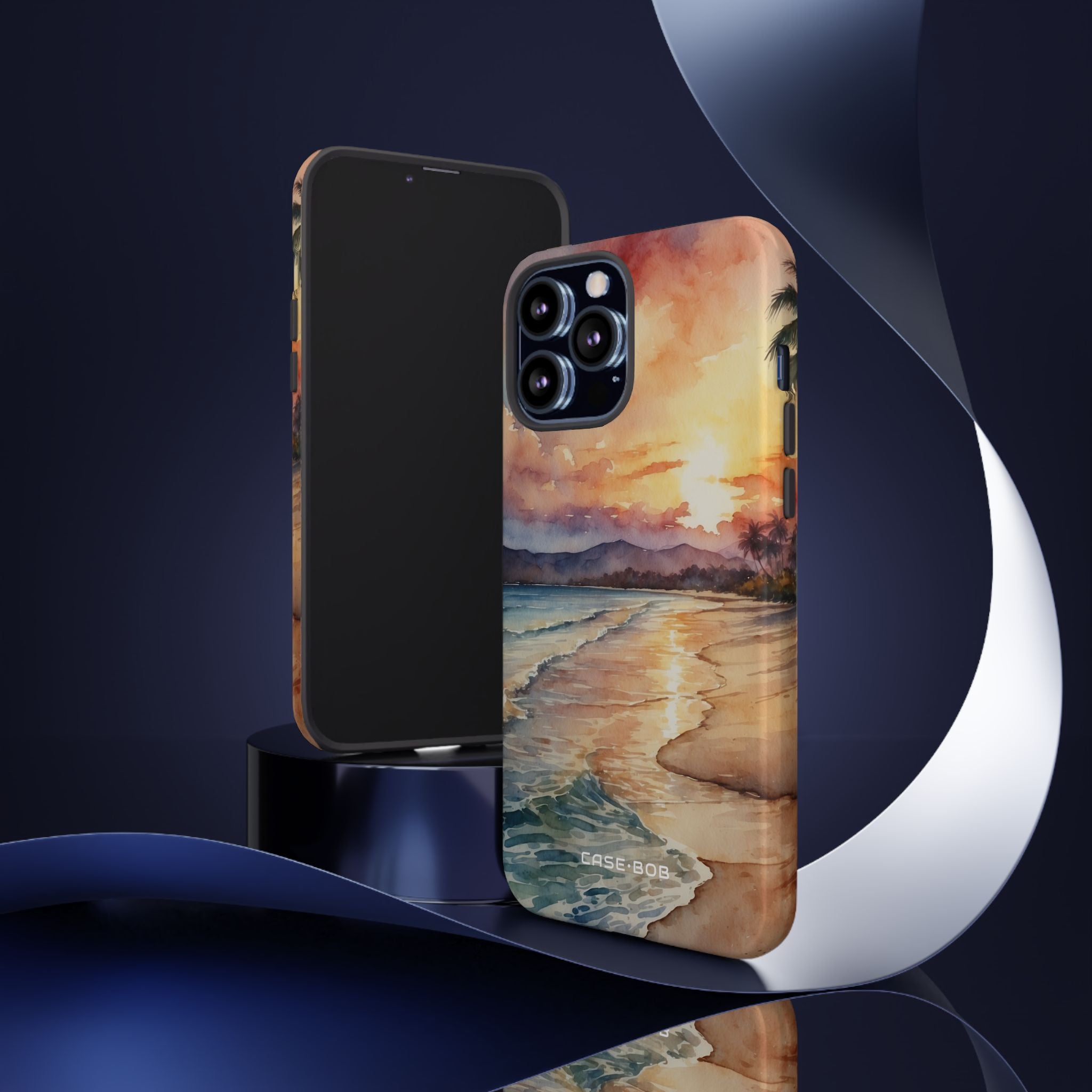 Sunset Reflection iPhone 13 Pro Max Cover - Tough