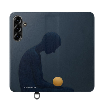 Moonlit Silhouette - Samsung S25+ Case - Wallet