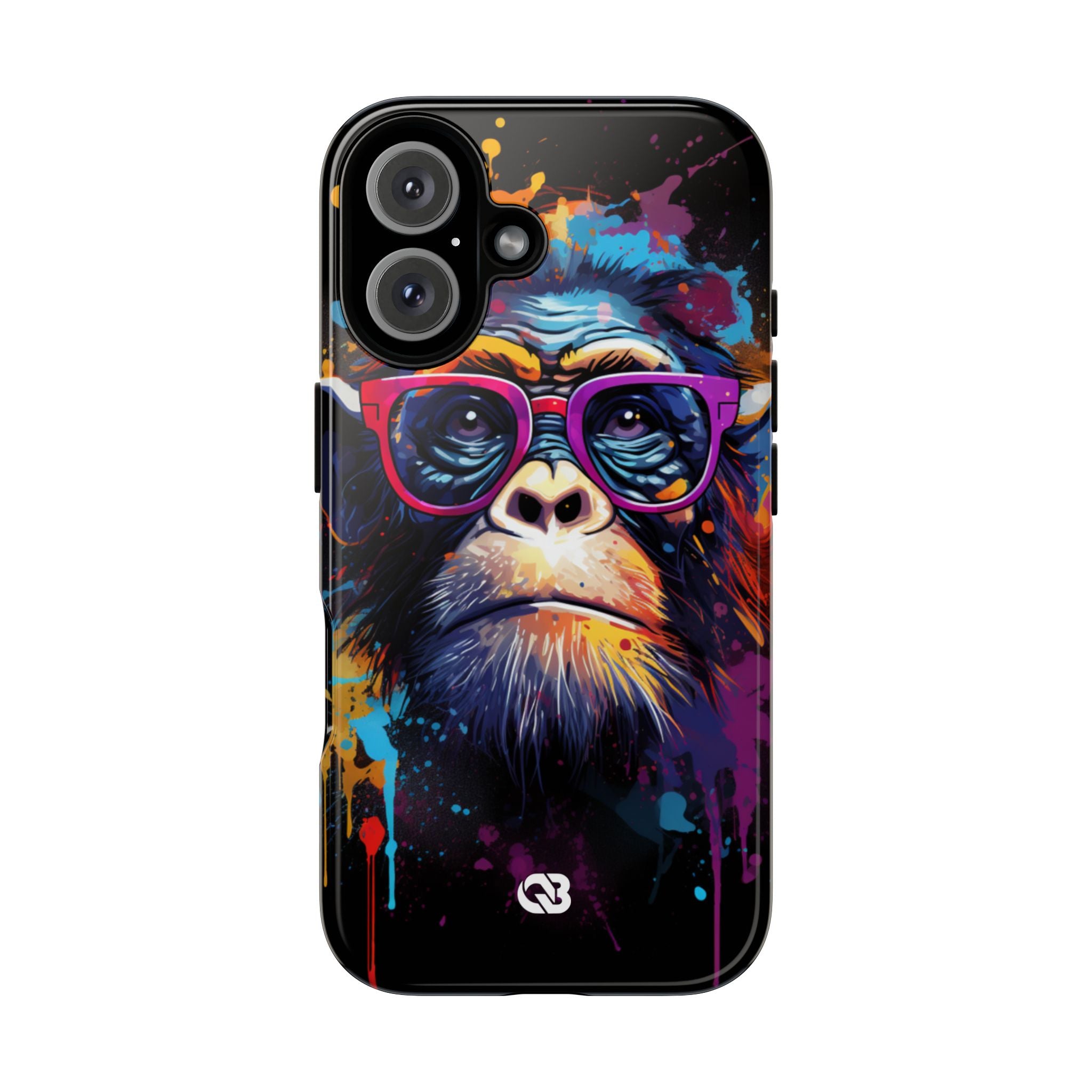 Neon Splatter Primate · Tough