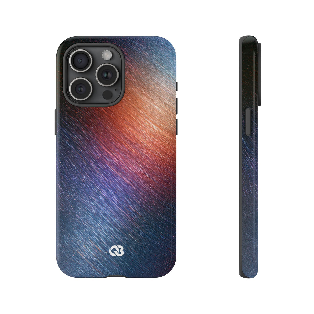 Radiant Energy Stream · Tough Phone Case for iPhone · Blue
