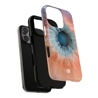 Radiant Aura Core · Tough 2.0 Magnetic Phone Case for iPhone · Orange