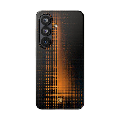 Amber Frequency · Lite Phone Case for Samsung · Orange