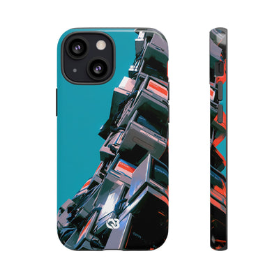 System Error Spire · Tough Phone Case for iPhone · Teal