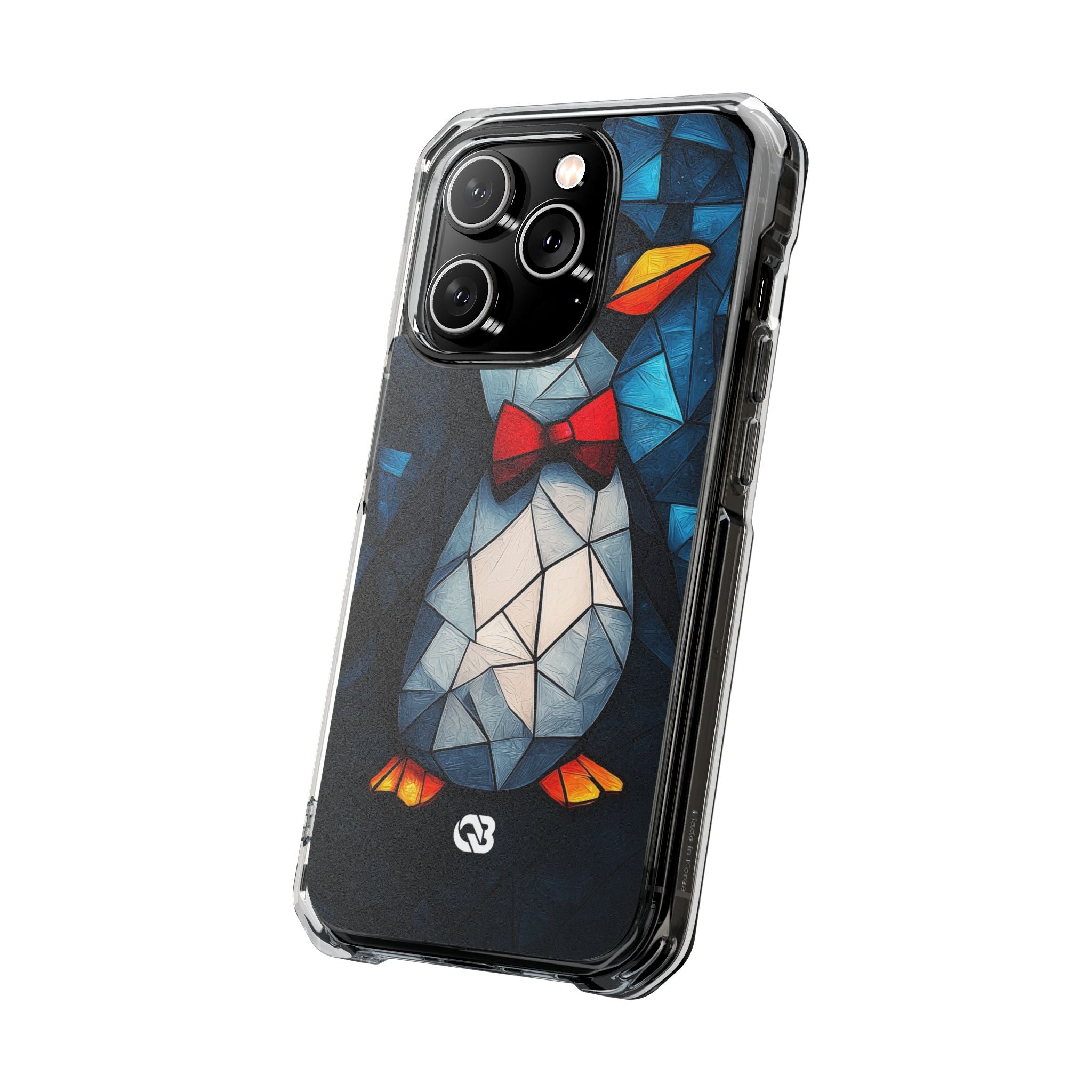 Mosaic Bowtie Penguin · Impact Phone Case for iPhone · Magsafe