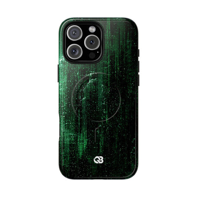 Emerald Void · Tough 2.0 Magnetic Phone Case for iPhone · Green