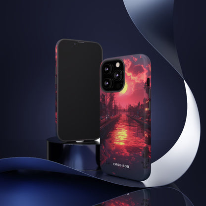 Luminous Moonlight iPhone 13 Pro Cover - Tough