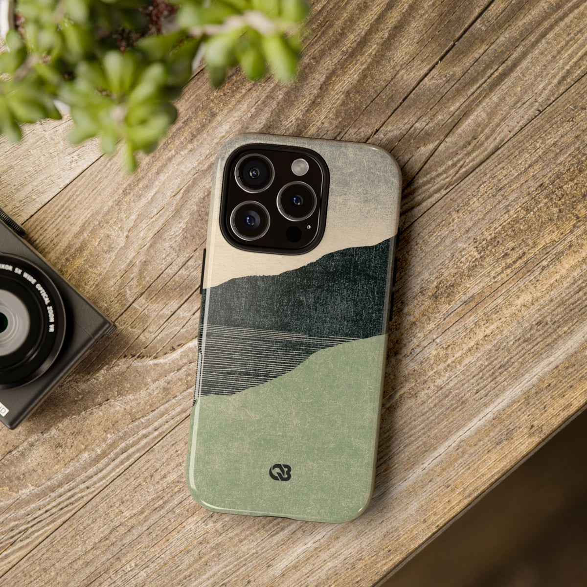 Sage Ridge Horizon · Tough Phone Case for iPhone · Green