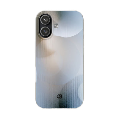 White Lite Phone Case for iPhone - Frosted Ribbed Sphere