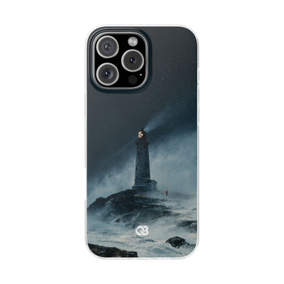 Nordic Coastal Beacon · Lite Phone Case for iPhone ·  Blue