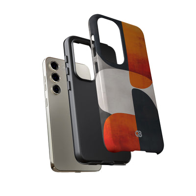 Burnt Amber Flow · Tough Phone Case for Samsung