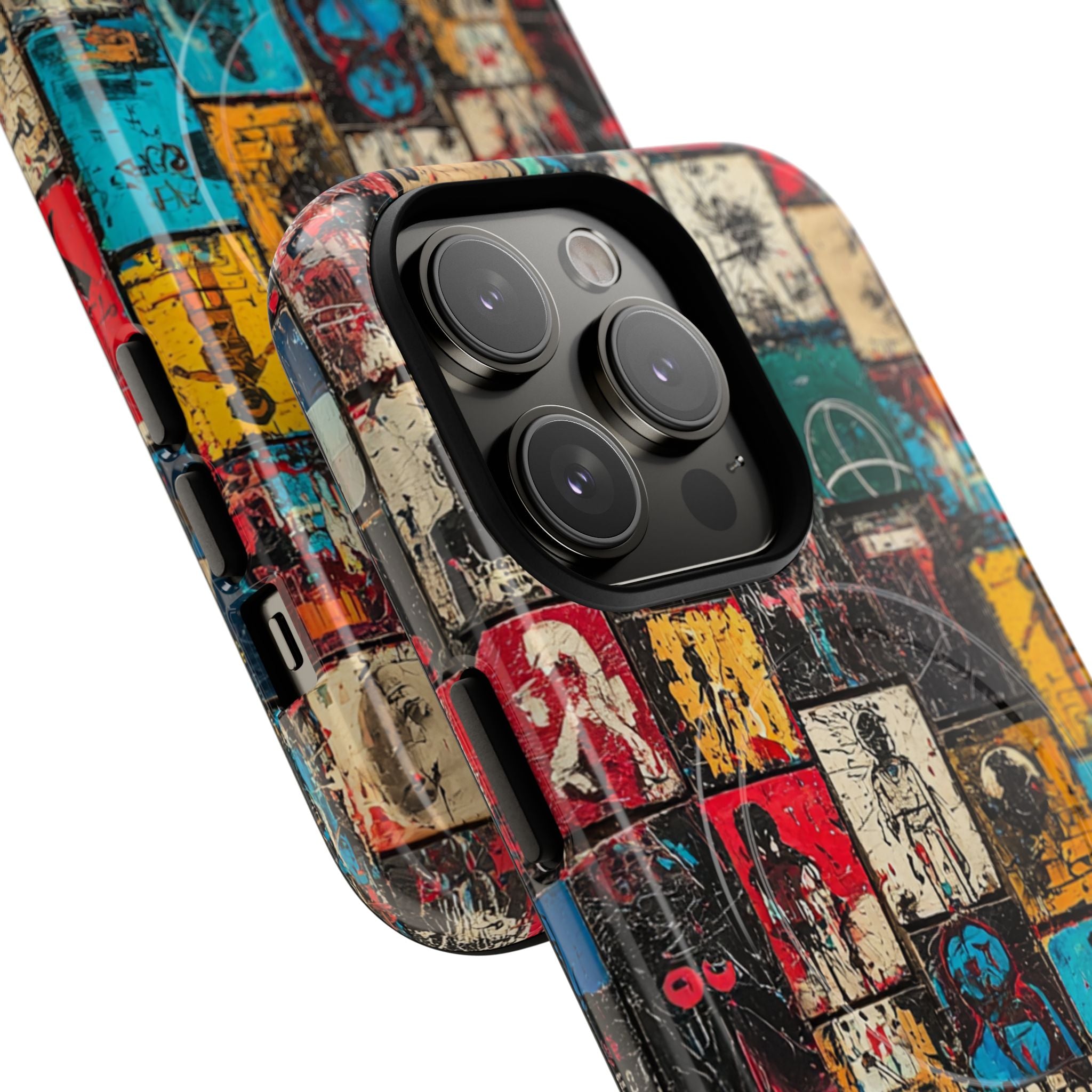 Figured Grid iPhone 14 Pro Case - Tough+