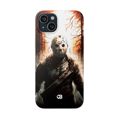 Inferno Slasher Mask · Capa Soft para iPhone