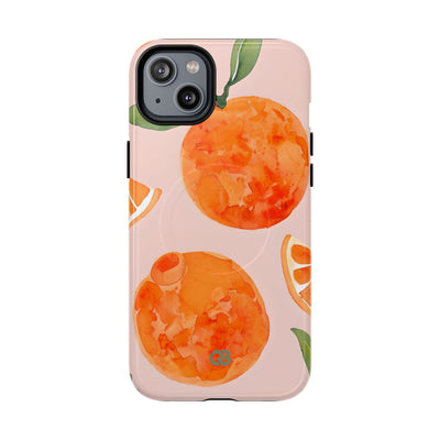 Sunkissed Orange Harvest · Tough+ Custodia per iPhone · Magsafe