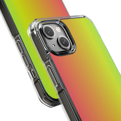 Sunset Acid Glow · Impact Handyhülle für iPhone · Magsafe