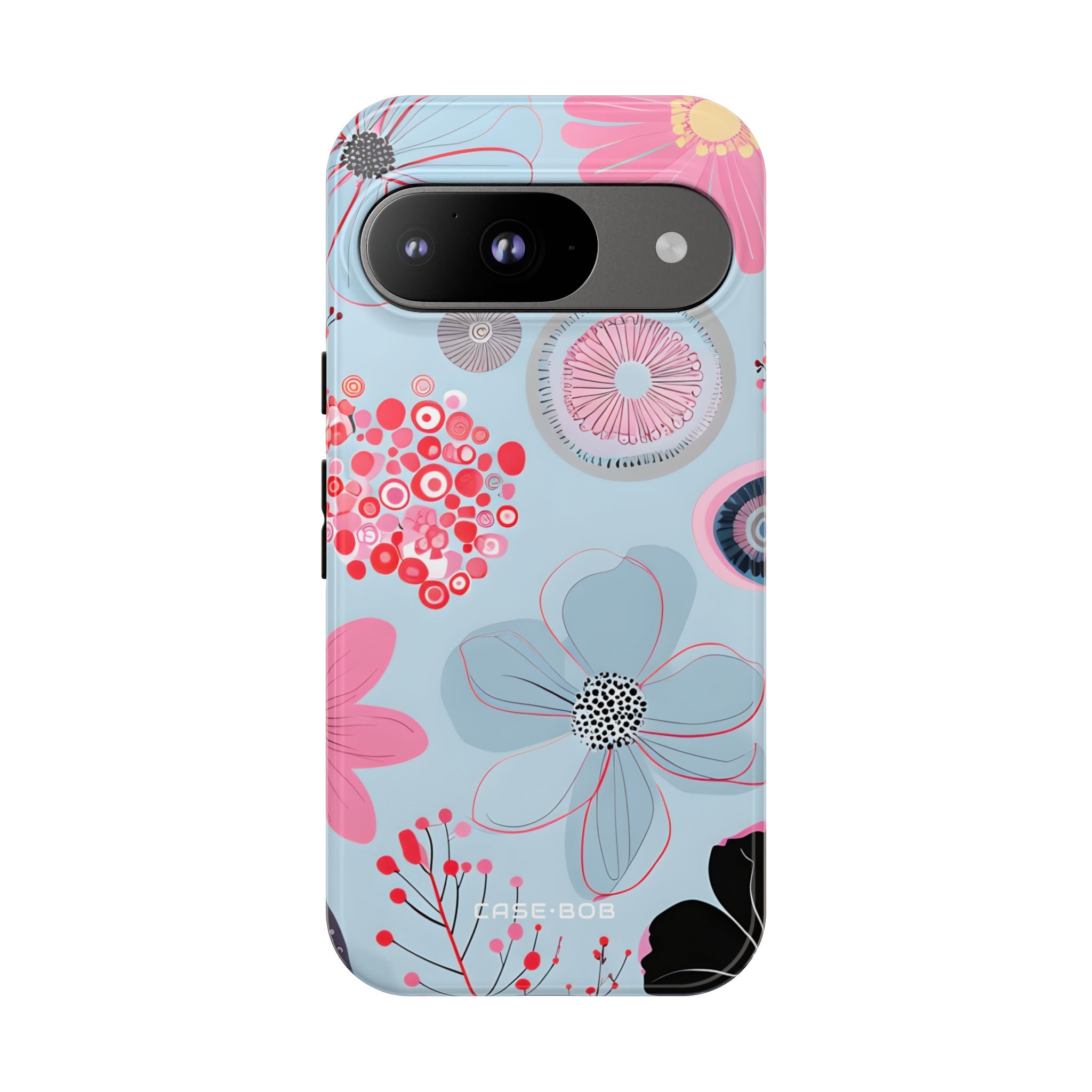 Bloom Whirl Google Pixel 9 Case - Tough