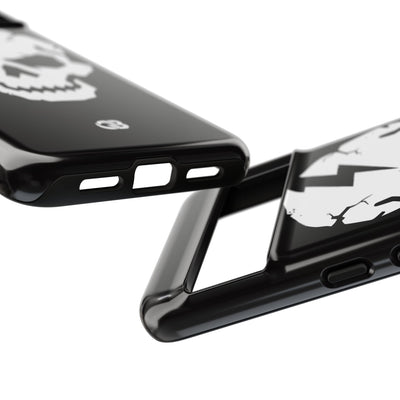 Shattered Bolt Skull · Tough Phone Case for Google Pixel